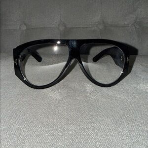 Mens wide aviator fashion glasses